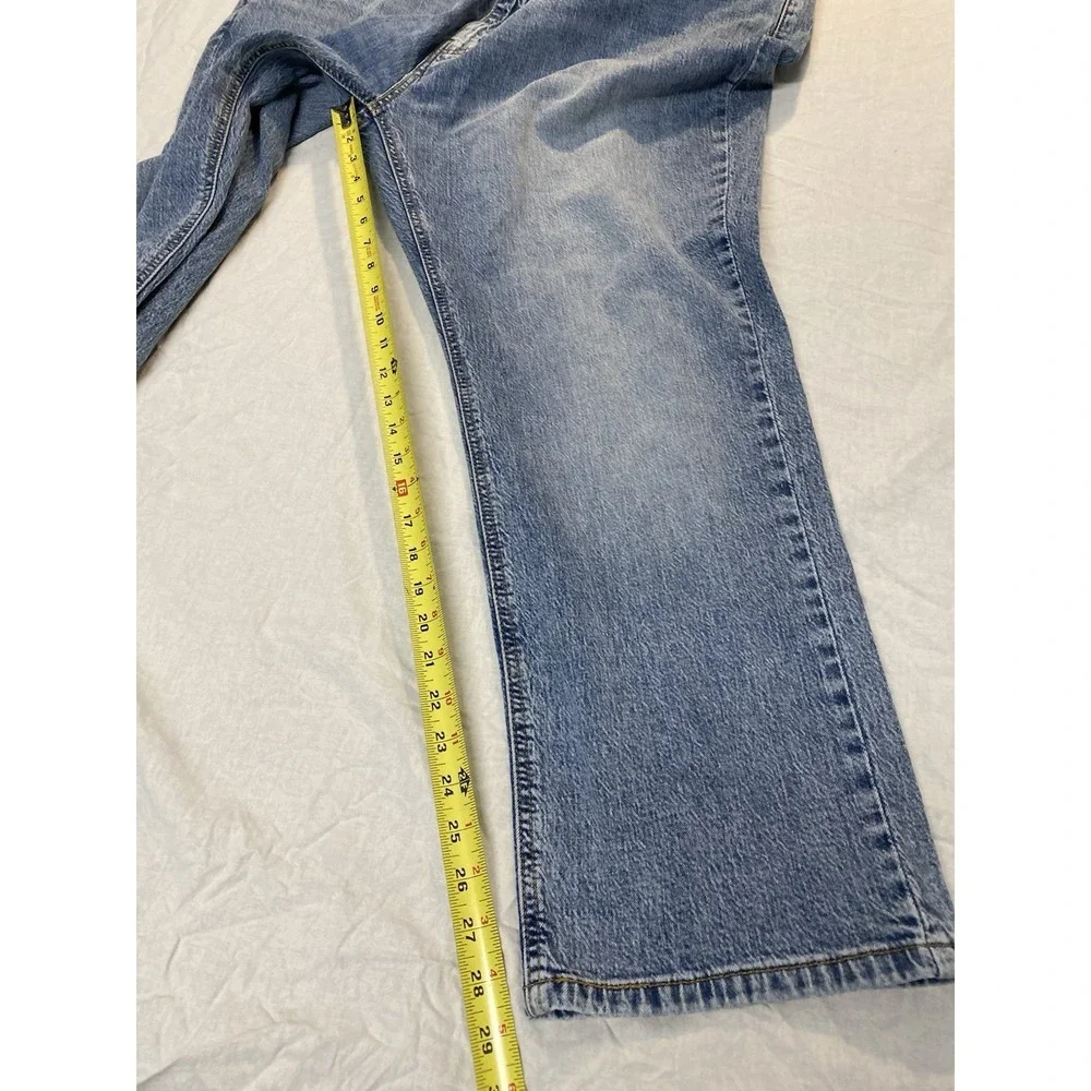 Levi's 541 Athletic Fit Jeans Mens 44x30 (46x29 Actual) Blue Denim Relaxed Taper
